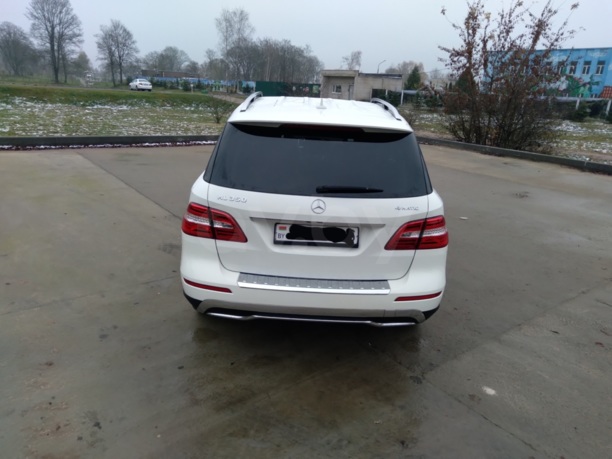 Mercedes-Benz M-Класс W166, 5 мест, 2012 г.