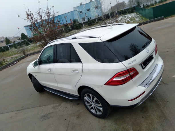 Mercedes-Benz M-Класс W166, 5 мест, 2012 г.