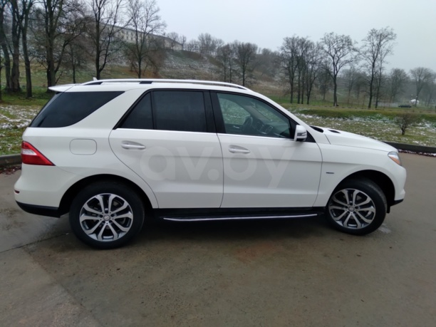 Mercedes-Benz M-Класс W166, 5 мест, 2012 г.