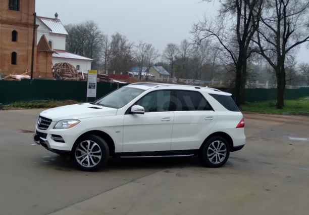 Mercedes-Benz M-Класс W166, 5 мест, 2012 г.