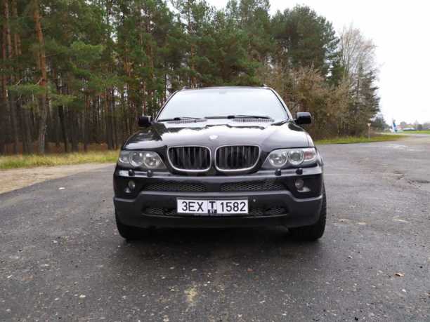 BMW X5 E53, 5 мест, 2004 г.