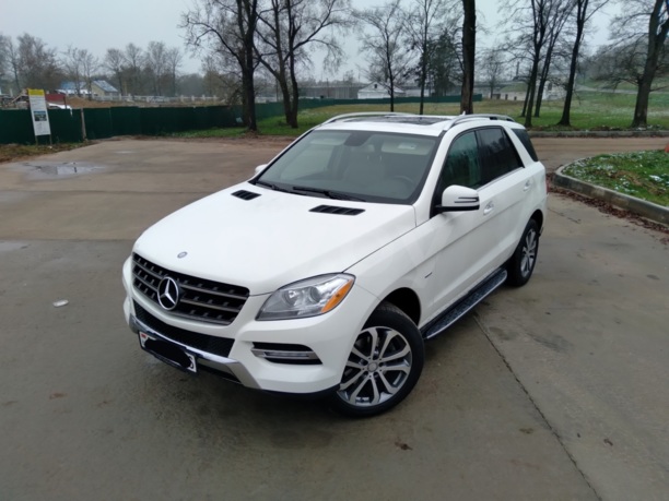 Mercedes-Benz M-Класс W166, 5 мест, 2012 г.
