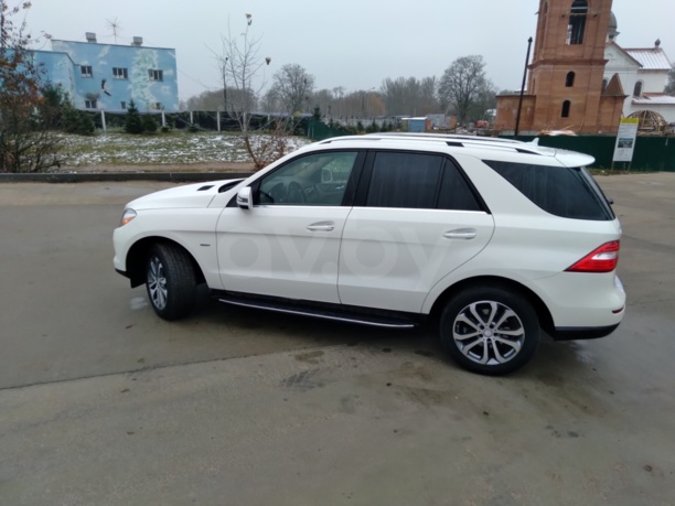 Mercedes-Benz M-Класс W166, 5 мест, 2012 г.