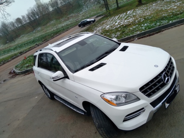 Mercedes-Benz M-Класс W166, 5 мест, 2012 г.