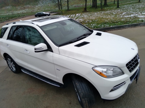 Mercedes-Benz M-Класс W166, 5 мест, 2012 г.