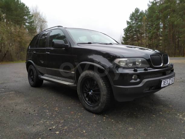 BMW X5 E53, 5 мест, 2004 г.