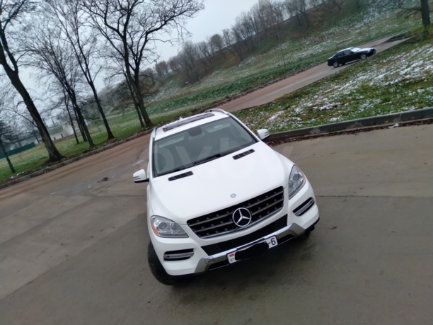 Mercedes-Benz M-Класс W166, 5 мест, 2012 г.