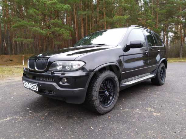 BMW X5 E53, 5 мест, 2004 г.