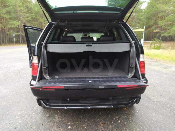 BMW X5 E53, 5 мест, 2004 г.