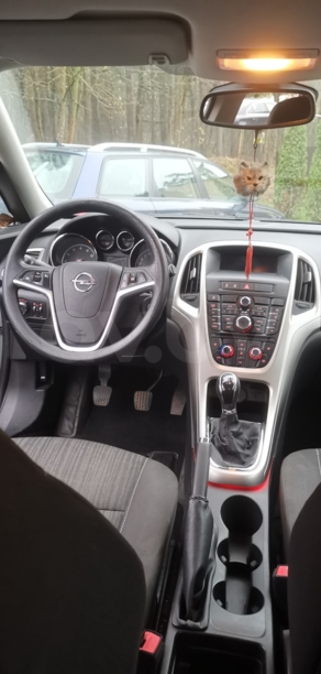 Opel Astra J, 2011 г.