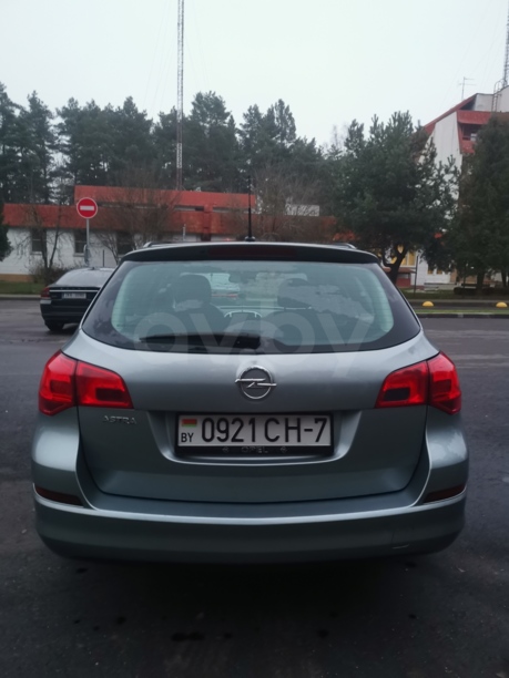 Opel Astra J, 2011 г.