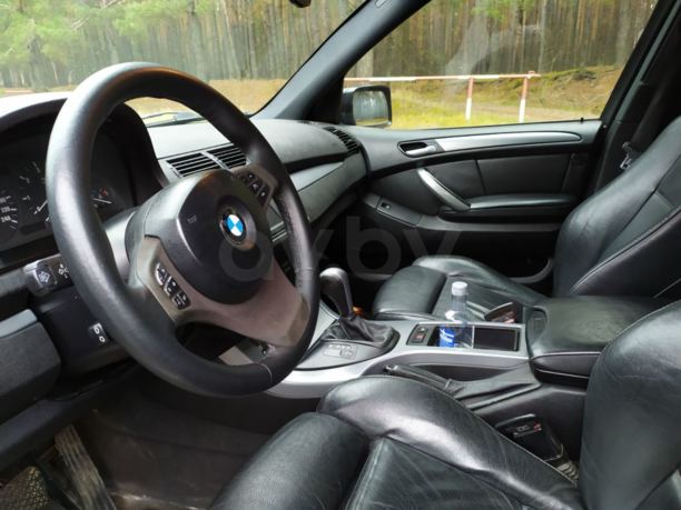 BMW X5 E53, 5 мест, 2004 г.