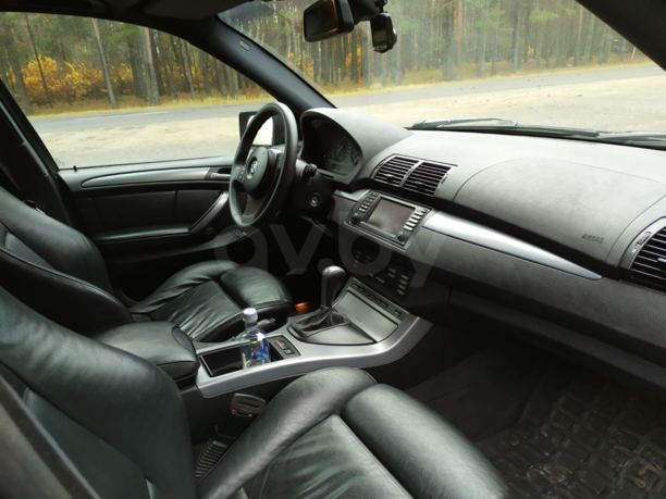 BMW X5 E53, 5 мест, 2004 г.
