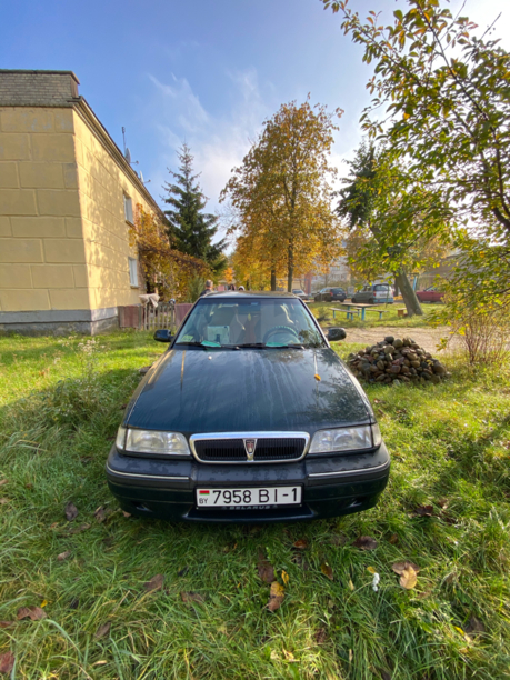 Rover 400 HH-R, 1998 г.