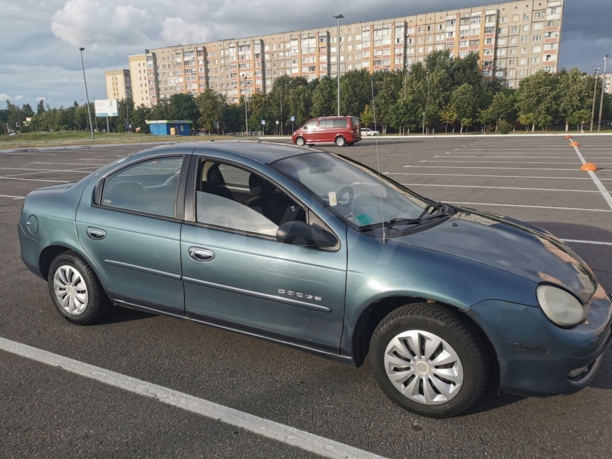 Dodge Neon II, 2001 г.