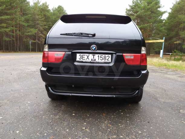 BMW X5 E53, 5 мест, 2004 г.