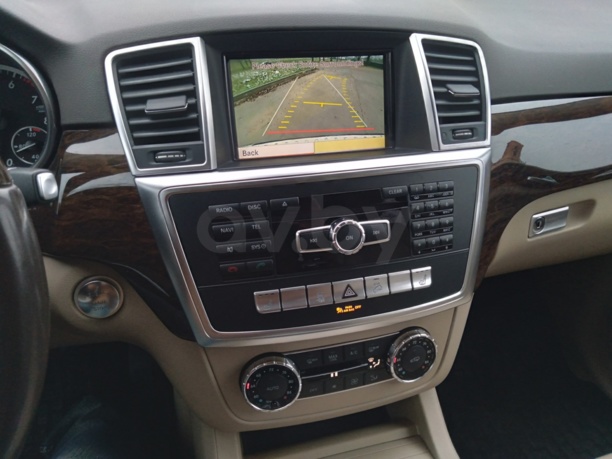 Mercedes-Benz M-Класс W166, 5 мест, 2012 г.