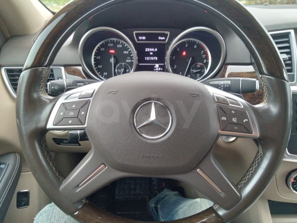 Mercedes-Benz M-Класс W166, 5 мест, 2012 г.
