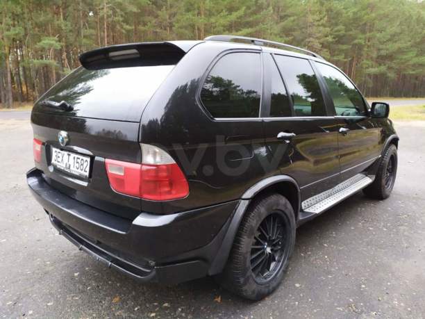 BMW X5 E53, 5 мест, 2004 г.