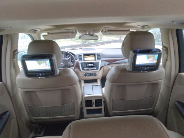 Mercedes-Benz M-Класс W166, 5 мест, 2012 г.