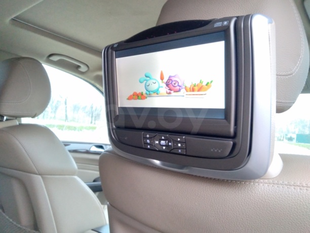 Mercedes-Benz M-Класс W166, 5 мест, 2012 г.