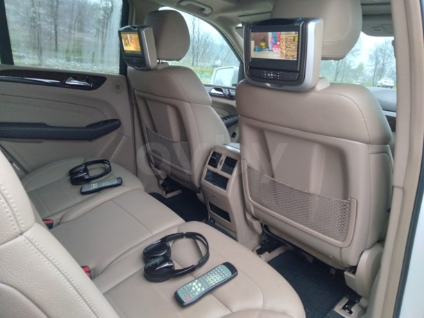 Mercedes-Benz M-Класс W166, 5 мест, 2012 г.