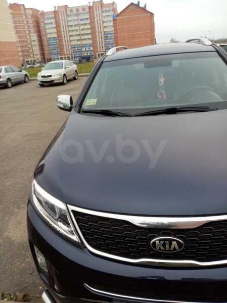 Kia Sorento II · Рестайлинг, 2015 г.