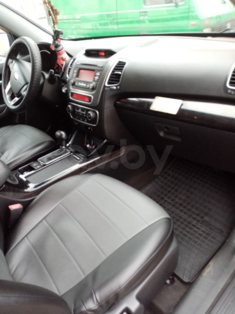 Kia Sorento II · Рестайлинг, 5 мест, 2015 г.