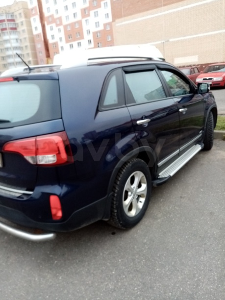 Kia Sorento II · Рестайлинг, 5 мест, 2015 г.