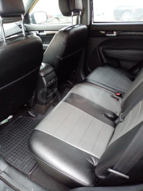 Kia Sorento II · Рестайлинг, 5 мест, 2015 г.
