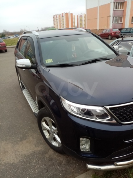 Kia Sorento II · Рестайлинг, 5 мест, 2015 г.