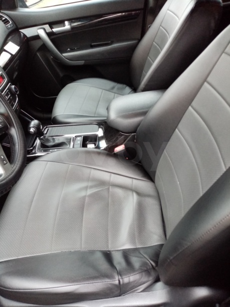 Kia Sorento II · Рестайлинг, 5 мест, 2015 г.