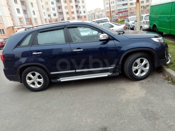 Kia Sorento II · Рестайлинг, 5 мест, 2015 г.