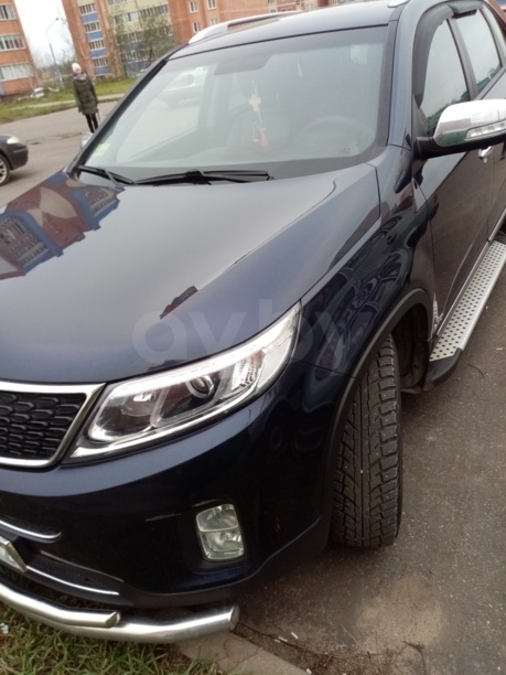 Kia Sorento II · Рестайлинг, 5 мест, 2015 г.