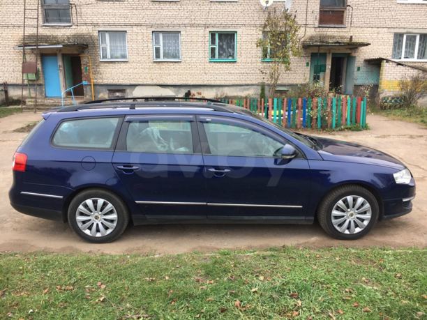 Volkswagen Passat B6, 2006 г.