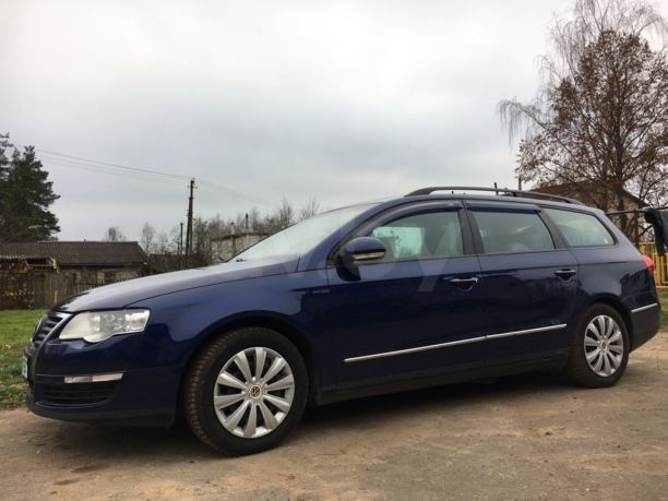 Volkswagen Passat B6, 2006 г.