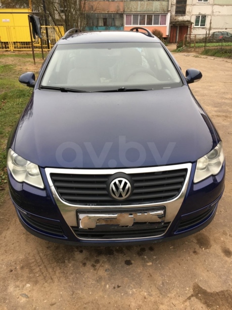 Volkswagen Passat B6, 2006 г.