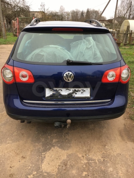 Volkswagen Passat B6, 2006 г.