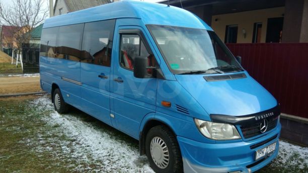 Mercedes-Benz Sprinter 313dci, 2005 г.