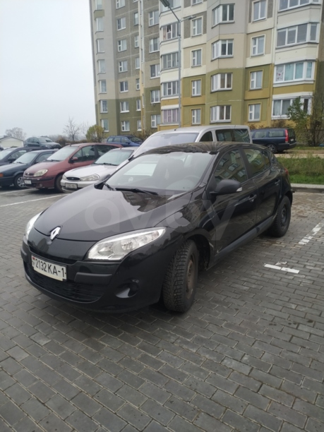 Renault Megane III, 2011 г.