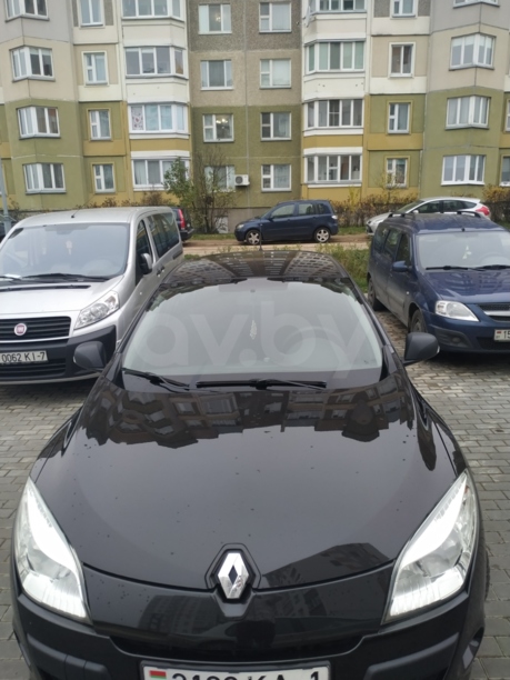 Renault Megane III, 2011 г.