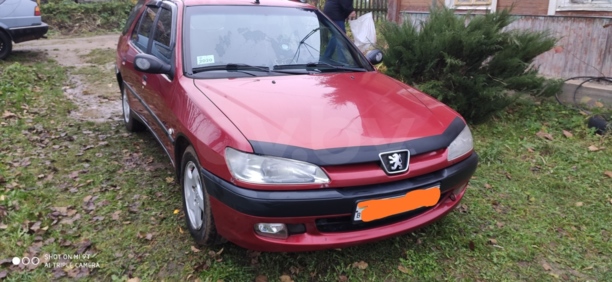 Peugeot 306, 1999 г.