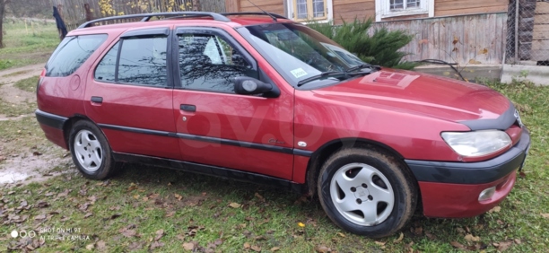 Peugeot 306, 1999 г.