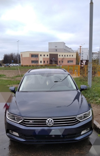 Volkswagen Passat B8, 2016 г.