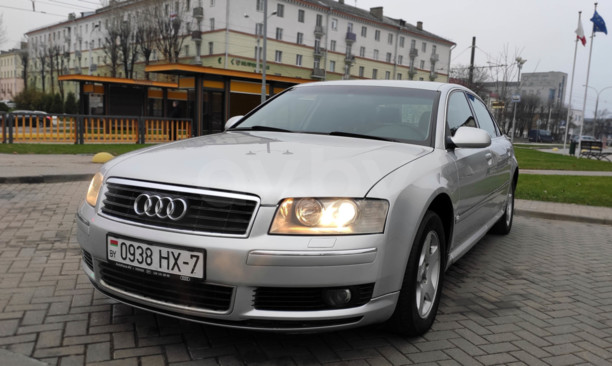 Audi A8 D3, 2004 г.