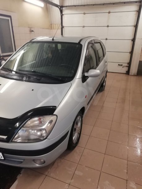 Renault Scenic I · Рестайлинг, 2001 г.