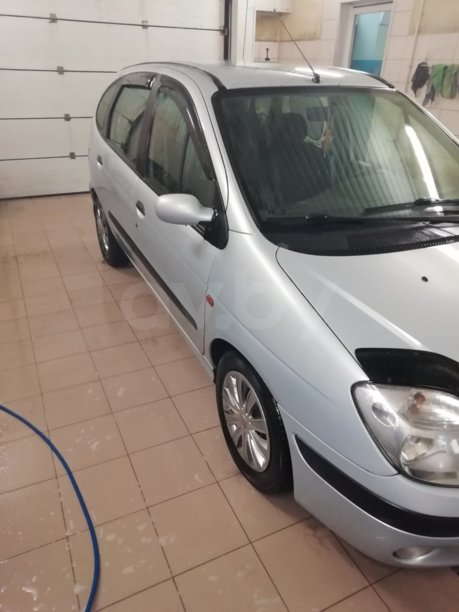 Renault Scenic I · Рестайлинг, 2001 г.