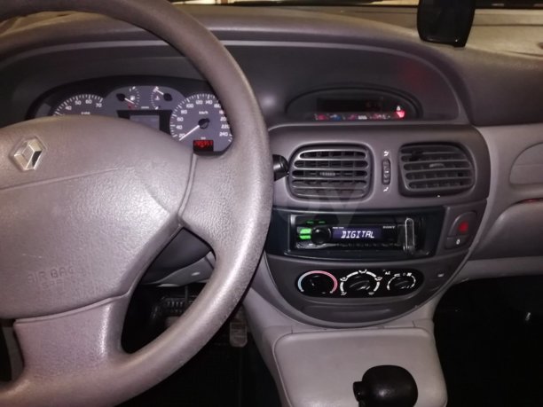 Renault Scenic I · Рестайлинг, 2001 г.