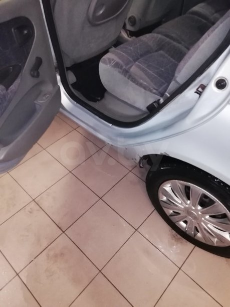 Renault Scenic I · Рестайлинг, 2001 г.