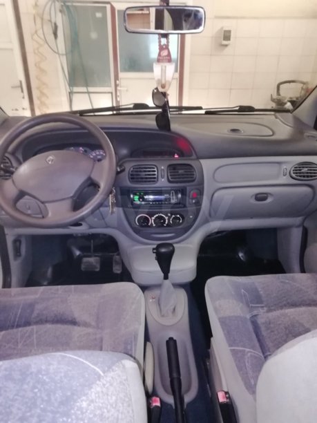Renault Scenic I · Рестайлинг, 2001 г.